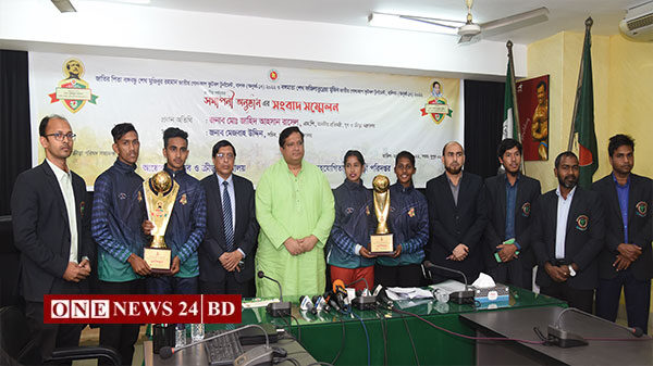 অনূর্ধ্ব ১৭ ফুটবলের ফাইনালে সিলেট-বরিশাল এবং রংপুর-খুলনা বিভাগ