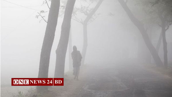 নিকলীতে ভর দুপুরেও সূর্যের দেখা মেলেনি