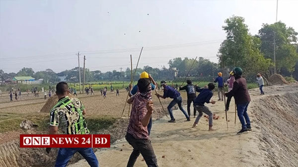 ব্রাহ্মণবাড়িয়ায় সংঘর্ষ-অগ্নিসংযোগ, আহত ২০