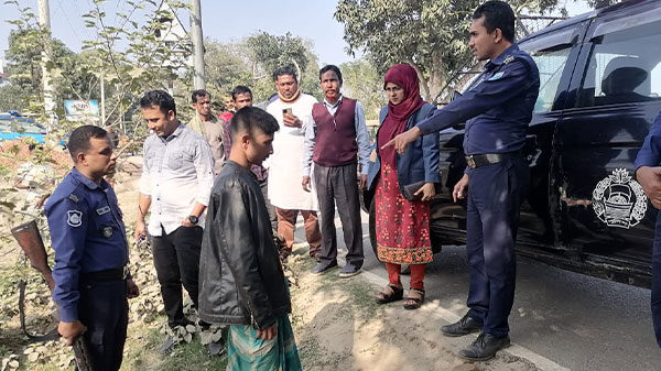 মাদক সেবনের দায়ে যুবকের ১ বছরের কারাদন্ড