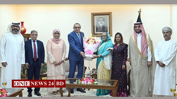 ফিলিস্তিনিদের পাশে দাঁড়াতে মুসলিম উম্মাহর প্রতি আহ্বান প্রধানমন্ত্রীর