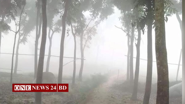 নিকলীতে কনকনে শীতে জনজীবন স্থবির