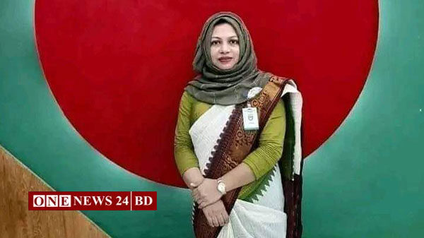 শুরুতেই চুরি নয়- ইউএনও রাবেয়া পারভেজ 