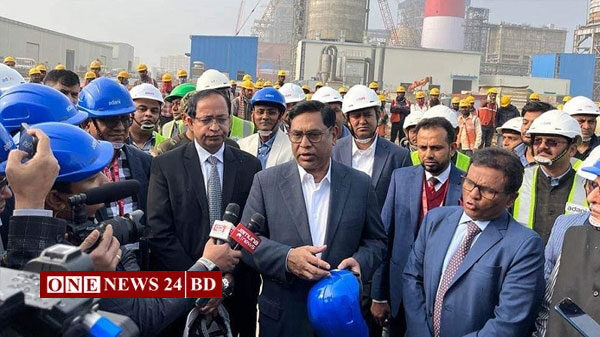 ভারত থেকে আদানির বিদ্যুৎ আসবে মার্চে: নসরুল হামিদ