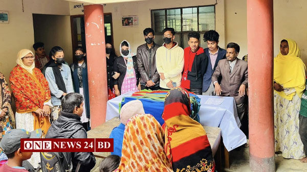 শীতবস্ত্র নিয়ে সুবিধাবঞ্চিত শিশুদের পাশে অতিথি চাইল্ড ফাউন্ডেশন