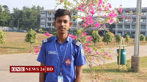 কিশোরকণ্ঠ মেধাবৃত্তি পরীক্ষায় ট্যালেন্টপুল বৃত্তি পেল মেহরাব