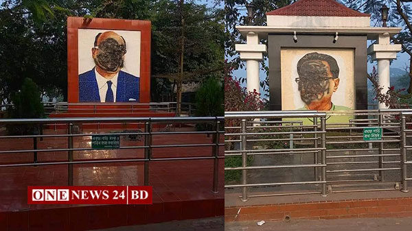 কিশোরগঞ্জে ম্যুরাল বিকৃতি ঘটনার সবশেষ অবস্থা