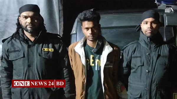 কিশোরগঞ্জে পাইপগানসহ যুবক আটক