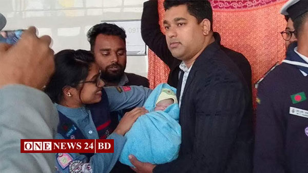 মেট্রোরেলে সন্তান জন্ম দিলেন সোনিয়া