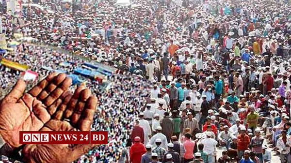 বিশ্ব ইজতেমা: প্রথম পর্বের আখেরি মোনাজাত রোববার