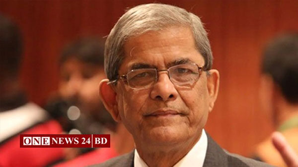 হাসপাতালে ভর্তি মির্জা ফখরুল