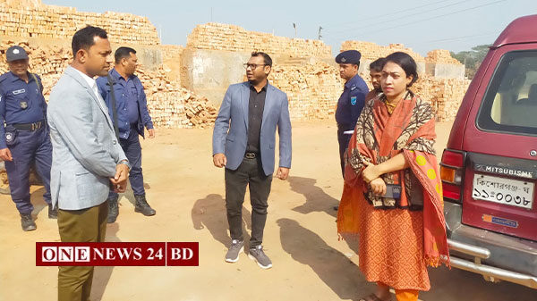 পাকুন্দিয়ার দুই ইটভাটাকে এক লক্ষ টাকা জরিমানা