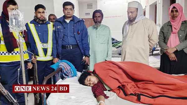 পুলিশের সহায়তায় পরিবারে ফিরল মানসিক ভারসাম্যহীন তরুণী 