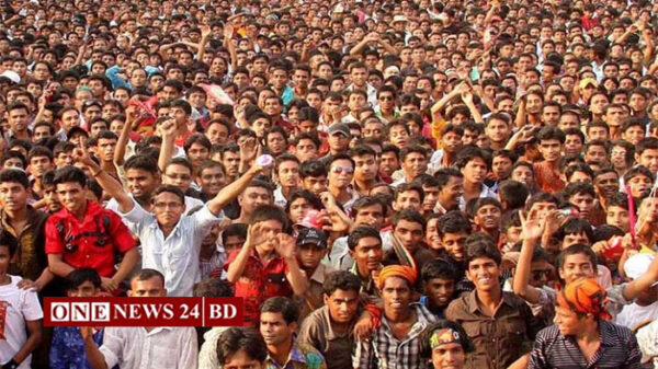দেশের জনসংখ্যা ১৬ কোটি ৯৮ লাখ