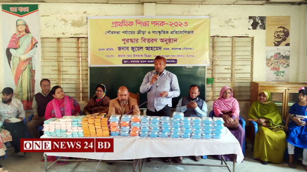 কমলগঞ্জে ক্রীড়া ও সাংস্কৃতিক প্রতিযোগিতার পুরষ্কার বিতরণ