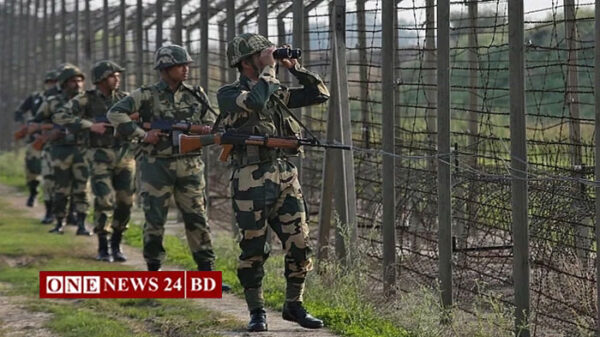 সীমান্তে বিএসএফের গুলিতে বাংলাদেশি যুবক নিহত