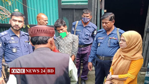 হোসেনপুরে মাদক সেবনের দায়ে যুবকের কারাদন্ড