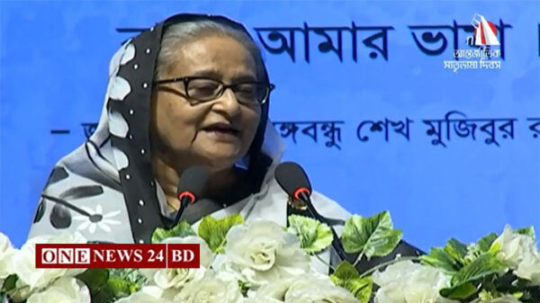বাঙালিকে ধ্বংস করতে ভাষার ওপর আঘাত হানা হয়েছিল
