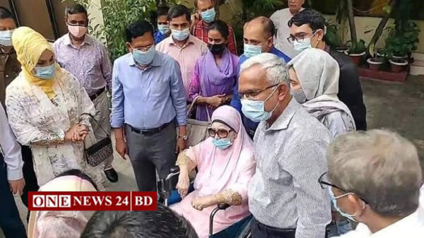 হাসপাতালে খালেদা জিয়া