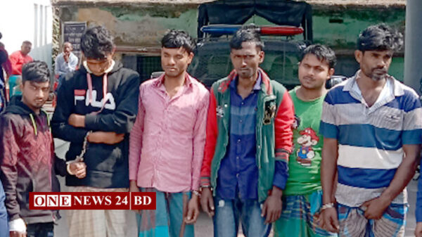 পাকুন্দিয়ায় ১০৫ পিছ ইয়াবাসহ পাঁচ মাদক ব্যবসায়ি গ্রেপ্তার