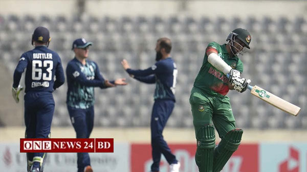 ১৩২ রানে হেরে সিরিজ হাতছাড়া টাইগারদের