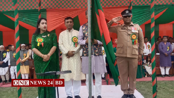 পাকুন্দিয়ায় মহান স্বাধীনতা দিবস উদযাপন