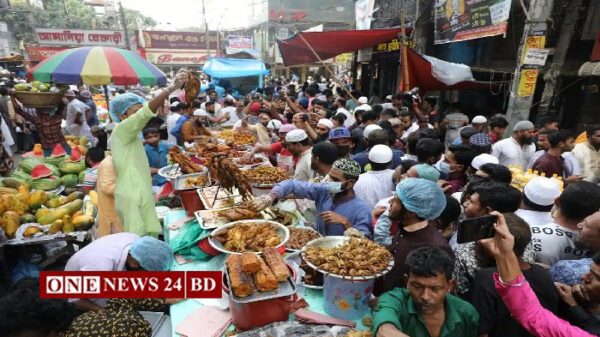 চকবাজারের ইফতার, দাম নিয়ে অসন্তোষ