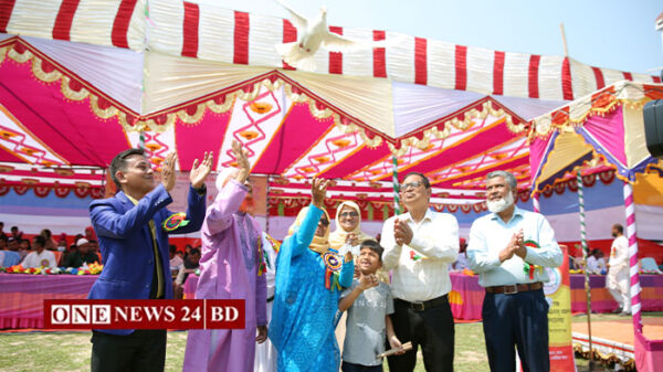 কিশোরগঞ্জ টেক্সটাইল মিলস্ আদর্শ উচ্চ বিদ্যালয়ের ৩৫তম বার্ষিক ক্রীড়া প্রতিযোগিতা অনুষ্ঠিত