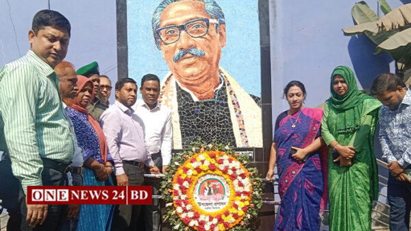 পাকুন্দিয়ায় ঐতিহাসিক ৭ মার্চ পালিত