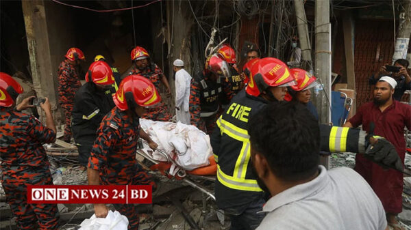 ভবনটি থেকে আরো দুই মরদেহ উদ্ধার, নিহত বেড়ে ২০