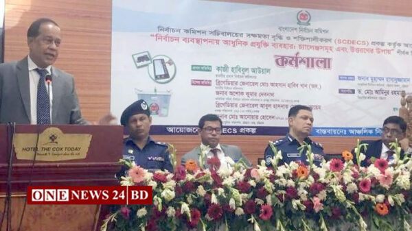 ভোট প্রয়োগের সুযোগ করে দেয়া কমিশনের প্রধান কাজ