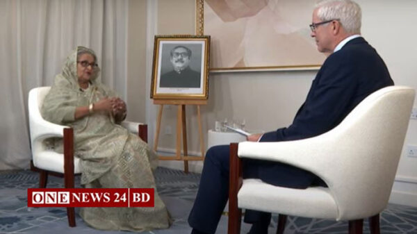 ধ্বংস নয়, আওয়ামী লীগই ভোটের আধিকার প্রতিষ্ঠা করেছে: আলজাজিরাকে প্রধানমন্ত্রী