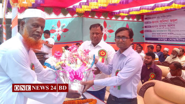 রামপুর হোছাইনিয়া বালিকা দাখিল মাদ্রাসায় ক্রীড়া প্রতিযোগিতা