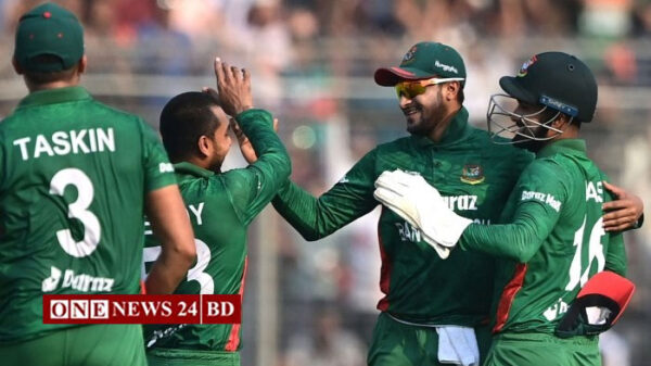 বিশ্ব চ্যাম্পিয়নদের বাংলাওয়াশ