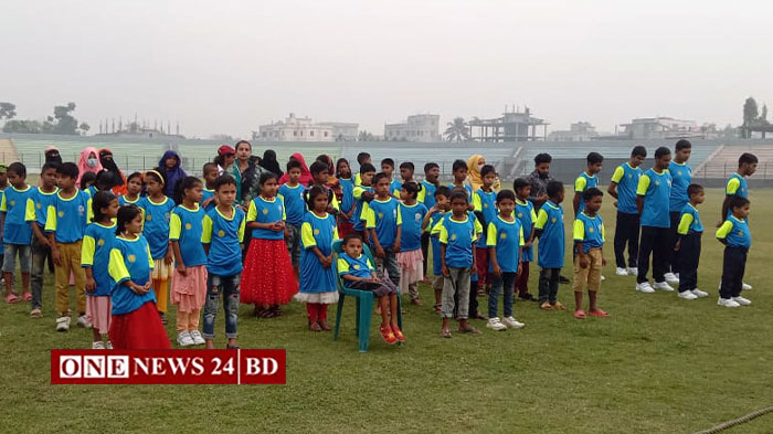 
কিশোরগঞ্জে বিশেষ চাহিদা সম্পন্ন শিশুদের ক্রীড়া প্রতিযোগিতা অনুষ্ঠিত
