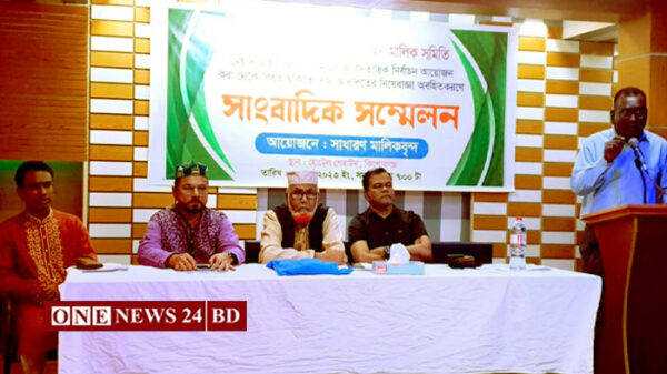 কিশোরগঞ্জে নির্বাচন আয়োজনে আদালতের নিষেধাজ্ঞা, সংবাদ সম্মেলন