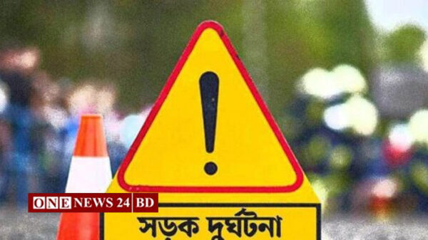 হোসেনপুরে সড়ক দুর্ঘটনায় শিশুর মৃত্যু