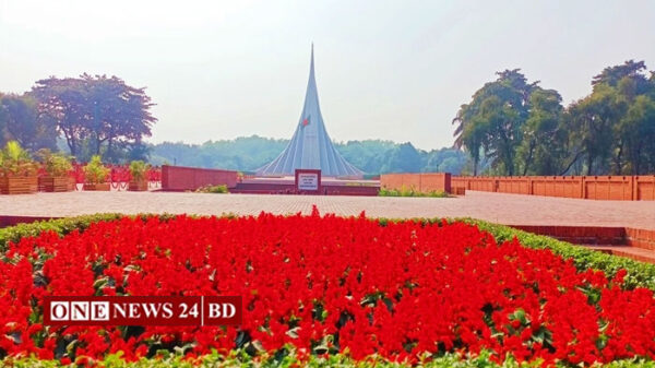 শ্রদ্ধা জানাতে প্রস্তুত সাভারের জাতীয় স্মৃতিসৌধ