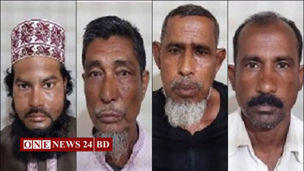 মধ্যযুগীয় কায়দায় নারীকে বেত্রাঘাত, গ্রেপ্তার ৪