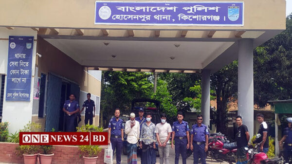 হোসেনপুরে বিএনপি নেতাদের বাড়ি বাড়ি তল্লাশি; গ্রেপ্তার ২