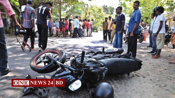 ৩ মাসে মোটরসাইকেল দুর্ঘটনায় নিহত ৫৭৯: এসসিআরএফ