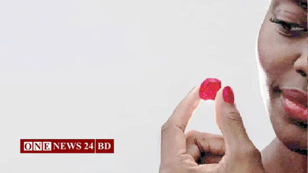 নিলামে বিশ্বের বৃহত্তম রুবি