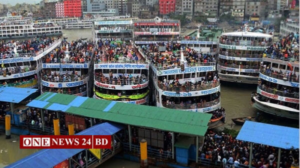 ঈদে ২৭ লাখ যাত্রীর চাপ পড়বে সদরঘাটে