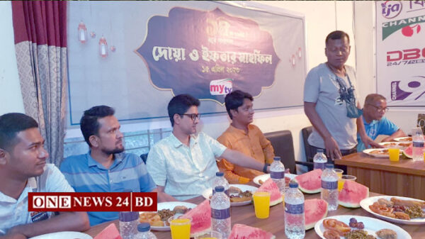 কিশোরগঞ্জে মাইটিভির প্রতিষ্ঠাবার্ষিকী উদযাপন