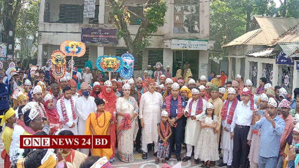 পাকুন্দিয়ায় বাংলা নববর্ষ উদযাপন