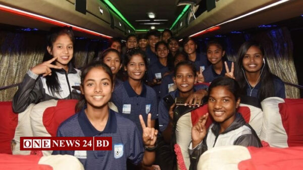 এশিয়া কাপ বাছাই খেলতে ঢাকা ছাড়ল বাংলাদেশ নারী দল