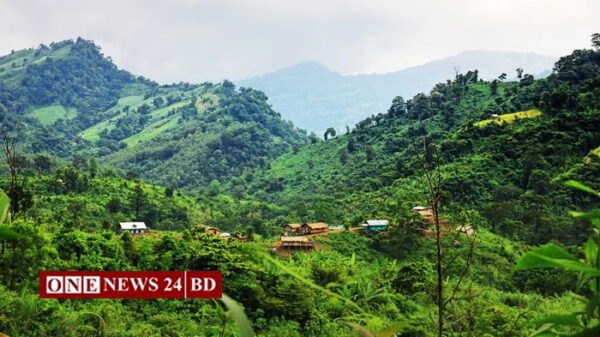 বান্দরবানে ২ সশস্ত্র সংগঠনের মধ্যে গোলাগুলি