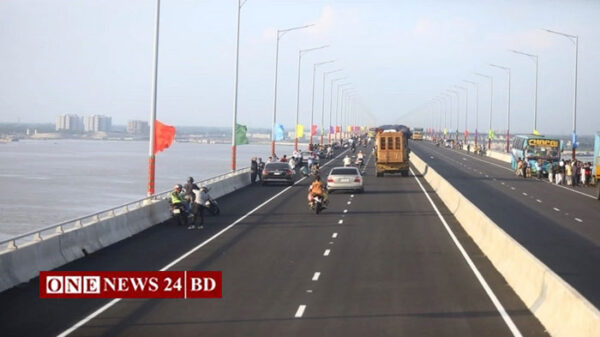 পদ্মা সেতুতে টোল আদায় ৬৬০ কোটি টাকা