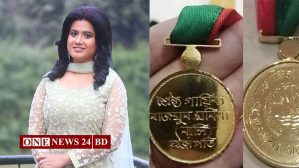 ন্যান্সির চলচ্চিত্র পুরস্কার চুরি: স্বামীসহ গৃহকর্মী কারাগারে