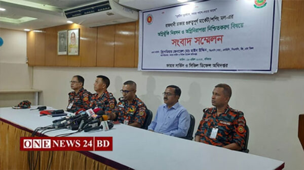 রাজধানীতে দেড় হাজার ভবন ঝুঁকিপূর্ণ